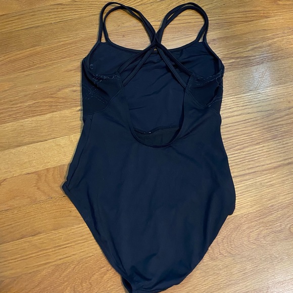 Medium Black Mirella Leotard - Picture 3 of 4